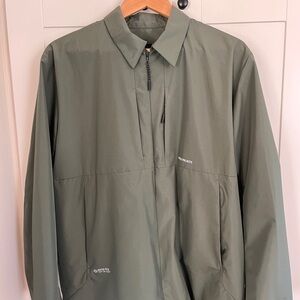 Norse Projects Jens Jacket in Spruce Green